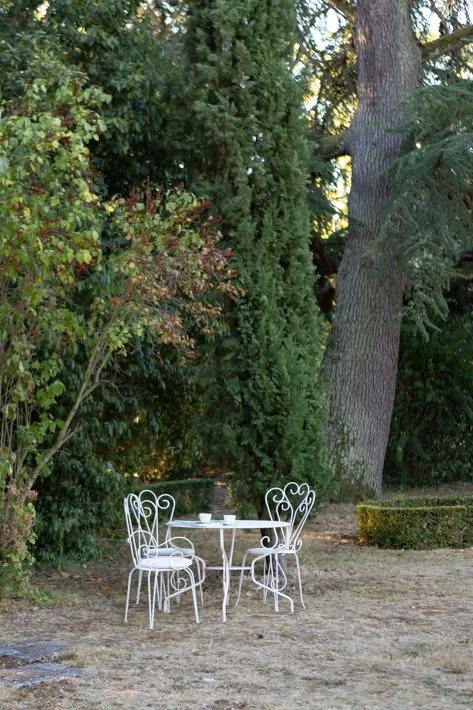 chaises de jardin