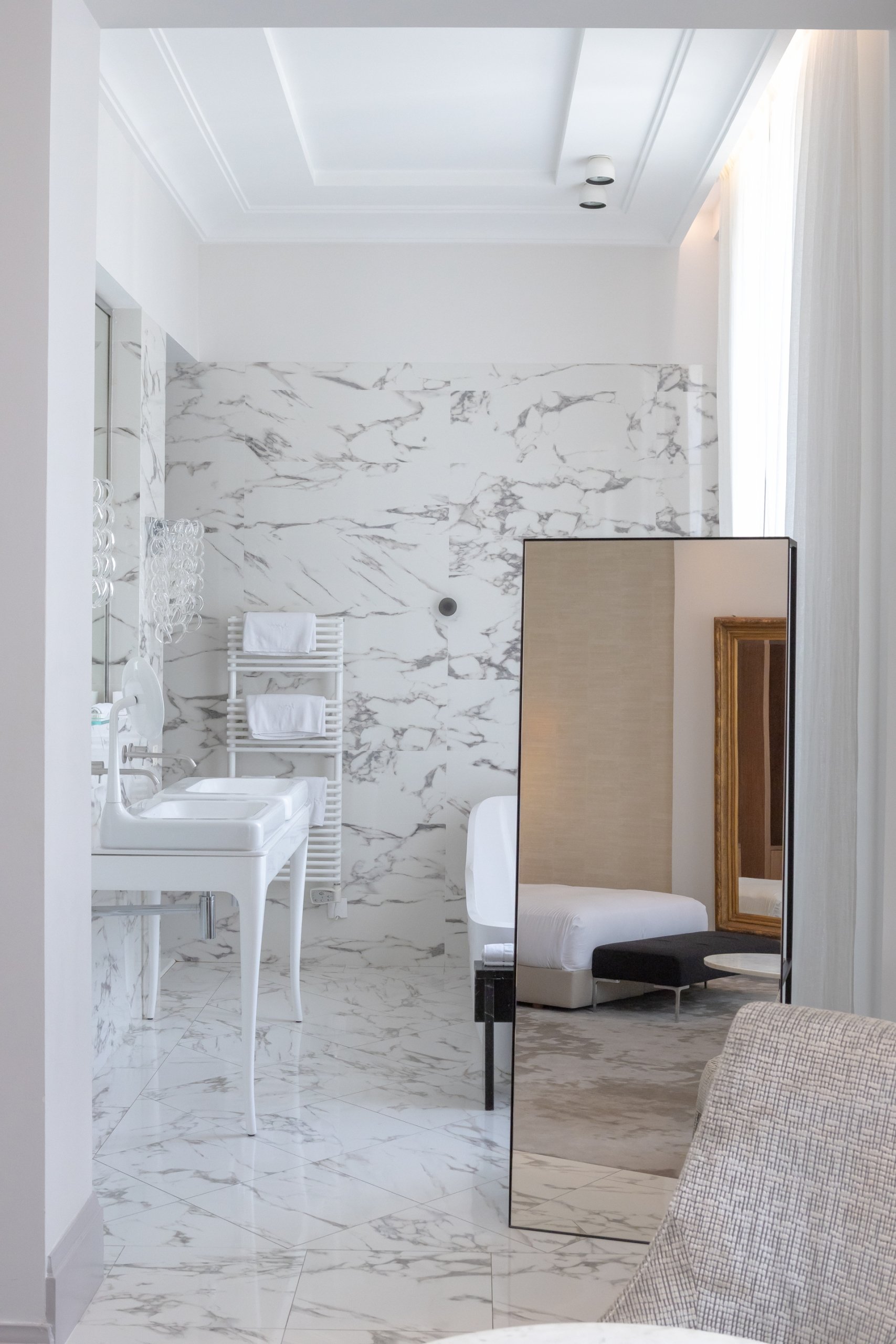 salle de bain hotel
