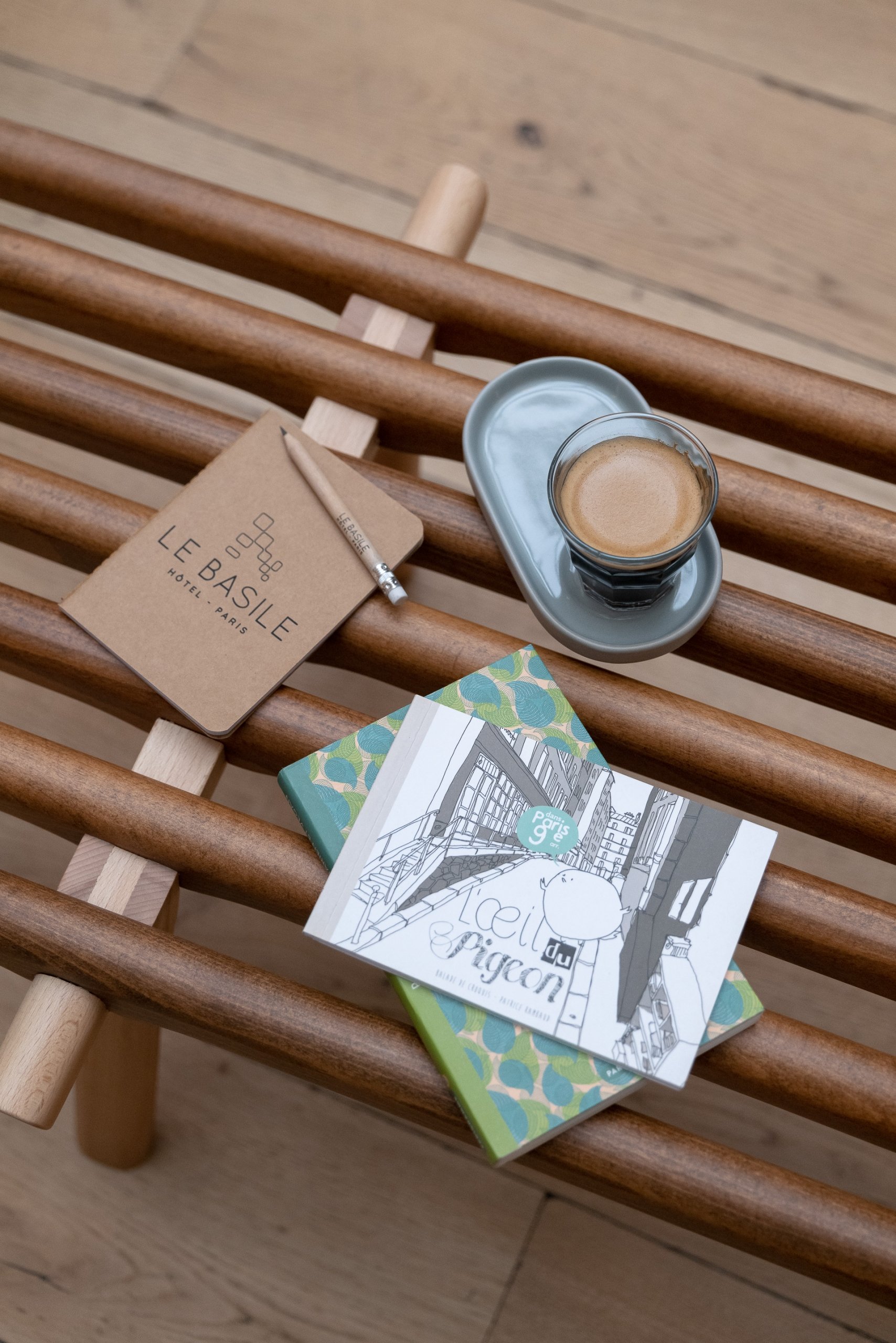 banc et café