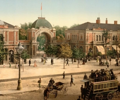 Tivoli 1900 copenhague