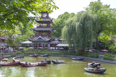 jardins de Tivoli